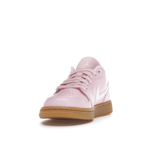 Кроссы Jordan 1 Low Arctic Pink Gum (W) - женская сетка размеров