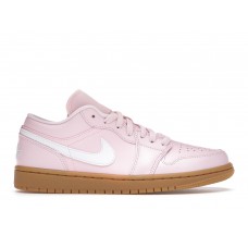 Женские кроссовки Jordan 1 Low Arctic Pink Gum (W)