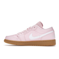 Женские Jordan 1 Low Arctic Pink Gum (W)