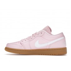 Женские Jordan 1 Low Arctic Pink Gum (W)