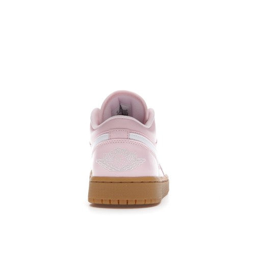Кроссы Jordan 1 Low Arctic Pink Gum (W) - женская сетка размеров
