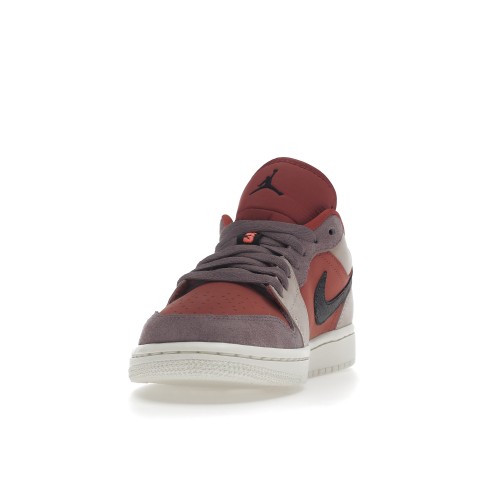 Кроссы Jordan 1 Low Canyon Rust (W) - Женская сетка размеров