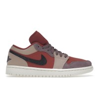 Женские кроссовки Jordan 1 Low Canyon Rust (W)