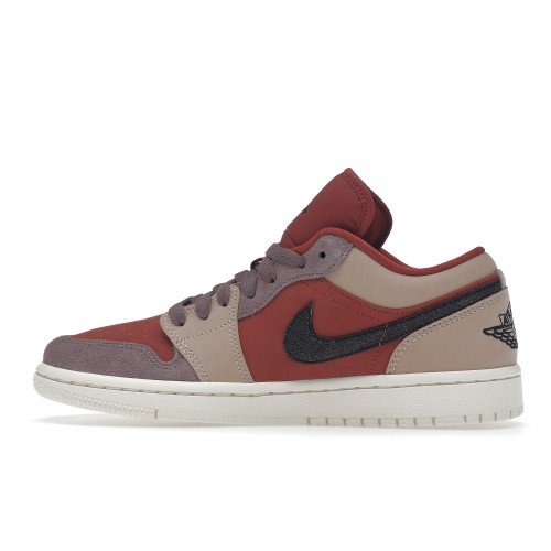 Кроссы Jordan 1 Low Canyon Rust (W) - Женская сетка размеров