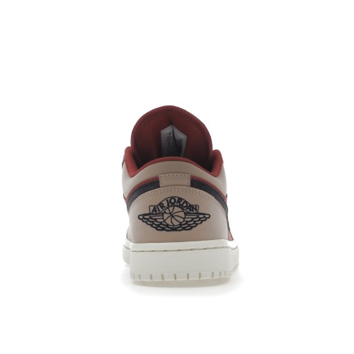 Кроссы Jordan 1 Low Canyon Rust (W) - Женская сетка размеров