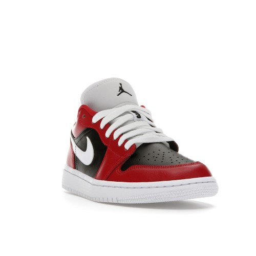 Кроссы Jordan 1 Low Chicago Flip (W) - Женская сетка размеров