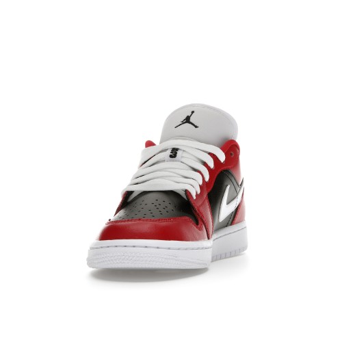 Кроссы Jordan 1 Low Chicago Flip (W) - Женская сетка размеров