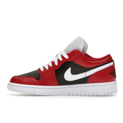 Кроссы Jordan 1 Low Chicago Flip (W) - Женская сетка размеров