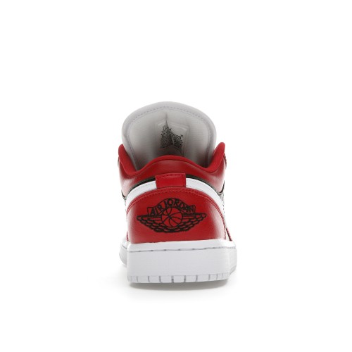 Кроссы Jordan 1 Low Chicago Flip (W) - Женская сетка размеров