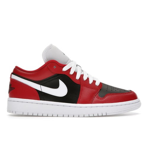 Кроссы Jordan 1 Low Chicago Flip (W) - Женская сетка размеров