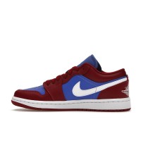 Женские Jordan 1 Low Pomegranate Medium Blue (W)