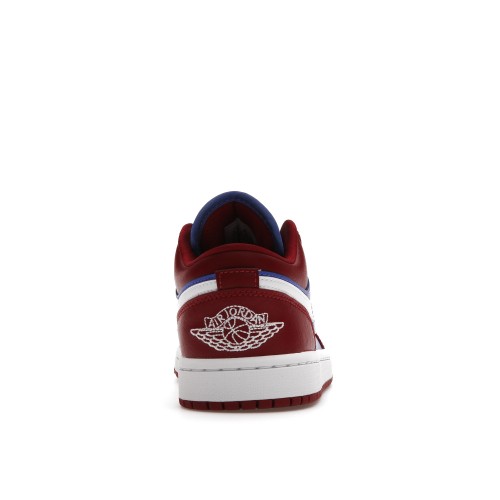 Кроссы Jordan 1 Low Pomegranate Medium Blue (W) - Женская сетка размеров