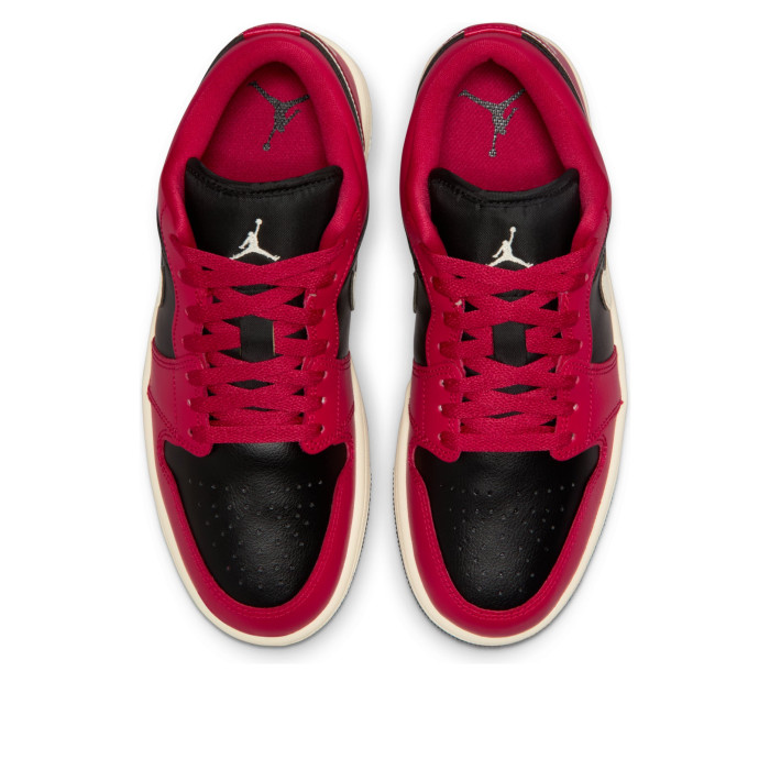 Wmns Air Jordan 1 Low Mystic Hibiscus Black - женская сетка размеров Wmns Air Jordan 1 Low Mystic Hibiscus Black - женская сетка размеров