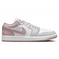 Женские Jordan 1 Low Particle Rose (W)