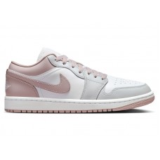 Женские Jordan 1 Low Particle Rose (W)