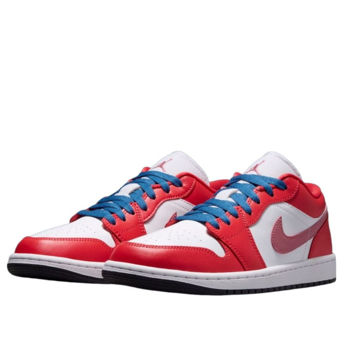 Air Jordan 1 Low Team USA - женская сетка размеров Air Jordan 1 Low Team USA - женская сетка размеров