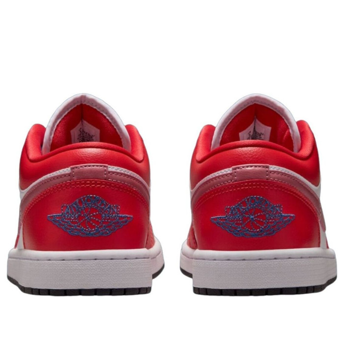 Air Jordan 1 Low Team USA - женская сетка размеров Air Jordan 1 Low Team USA - женская сетка размеров