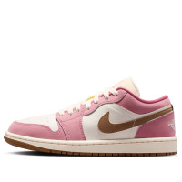 Женские Jordan 1 Low Desert Berry Light British Tan (W)