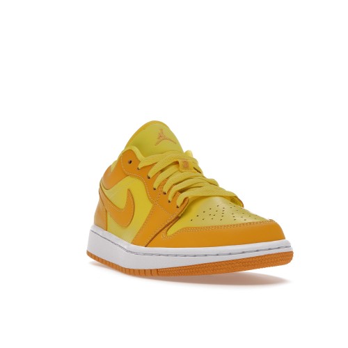 Кроссы Jordan 1 Low Yellow Strike (W) - Женская сетка размеров