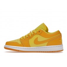 Женские Jordan 1 Low Yellow Strike (W)