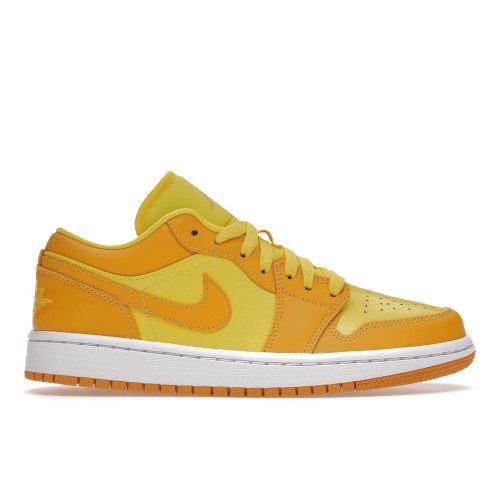 Кроссы Jordan 1 Low Yellow Strike (W) - Женская сетка размеров