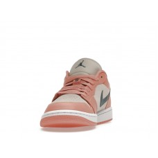 Женские Jordan 1 Low Light Madder Root (W)