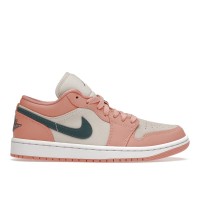 Женские кроссовки Jordan 1 Low Light Madder Root (W)