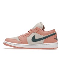 Женские Jordan 1 Low Light Madder Root (W)