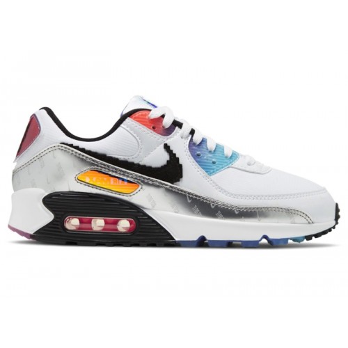 Кроссы Nike Air Max 90 Have a Good Game (W) - женская сетка размеров