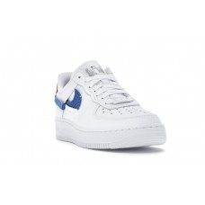 Женские Nike Air Force 1 LXX White Red Royal (W)