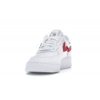 Женские Nike Air Force 1 LXX White Red Royal (W)
