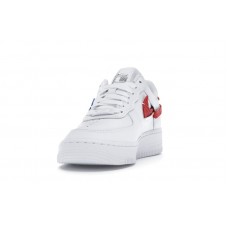Женские Nike Air Force 1 LXX White Red Royal (W)