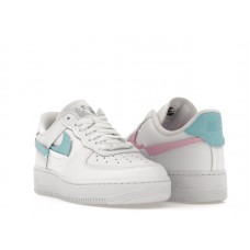Женские Nike Air Force 1 LXX White Pink Aqua (W)