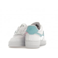 Женские Nike Air Force 1 LXX White Pink Aqua (W)