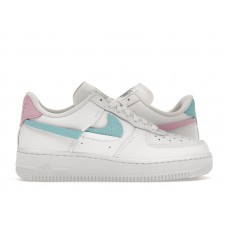 Женские Nike Air Force 1 LXX White Pink Aqua (W)