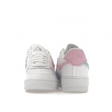 Женские Nike Air Force 1 LXX White Pink Aqua (W)