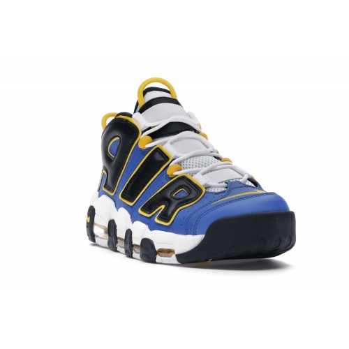 Кроссы Nike Air More Uptempo Peace, Love & Basketball - мужская сетка размеров