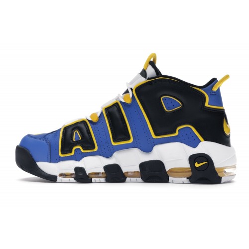 Кроссы Nike Air More Uptempo Peace, Love & Basketball - мужская сетка размеров