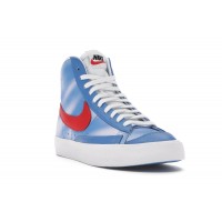 Мужские кроссовки Nike Blazer Mid 77 Pacific Blue Red