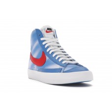 Мужские кроссовки Nike Blazer Mid 77 Pacific Blue Red