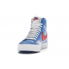 Мужские кроссовки Nike Blazer Mid 77 Pacific Blue Red