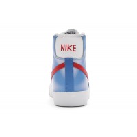 Мужские кроссовки Nike Blazer Mid 77 Pacific Blue Red