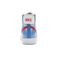 Мужские кроссовки Nike Blazer Mid 77 Pacific Blue Red