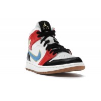 Женские Jordan 1 Mid Let(Her)Man (W)