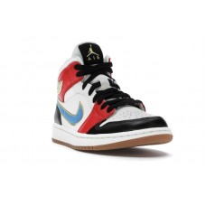 Женские Jordan 1 Mid Let(Her)Man (W)