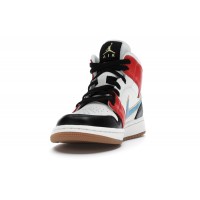 Женские Jordan 1 Mid Let(Her)Man (W)