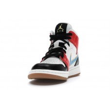 Женские Jordan 1 Mid Let(Her)Man (W)