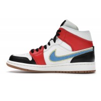 Женские Jordan 1 Mid Let(Her)Man (W)