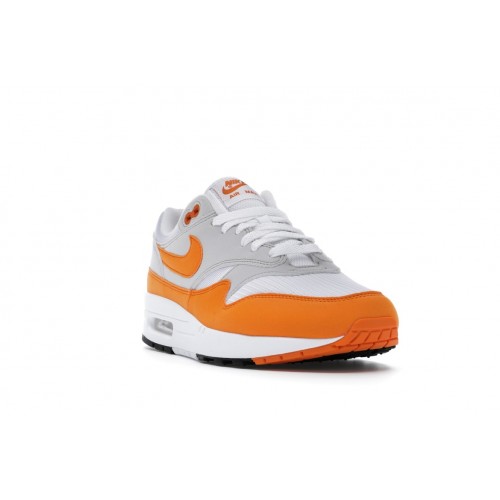 Кроссы Nike Air Max 1 Anniversary Orange (2020) - мужская сетка размеров