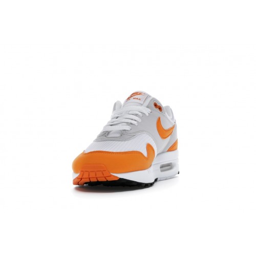 Кроссы Nike Air Max 1 Anniversary Orange (2020) - мужская сетка размеров